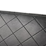 CHANEL シャネル デカマトラッセ  チェーンショルダー ブラック A01094 レディース ラムスキン ショルダーバッグ Bランク 中古 銀蔵