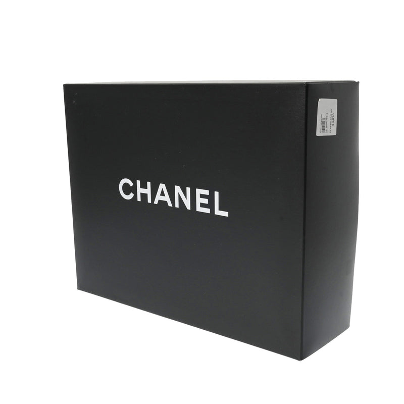 CHANEL シャネル PST プチショッピングトート ホワイト レディース キャビアスキン トートバッグ ABランク 中古 銀蔵