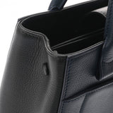 CHANEL シャネル ネオエグゼクティブ トート ミニ 2WAY ブラック/ネイビー A69929 レディース レザー ハンドバッグ Aランク 中古 銀蔵