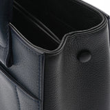 CHANEL シャネル ネオエグゼクティブ トート ミニ 2WAY ブラック/ネイビー A69929 レディース レザー ハンドバッグ Aランク 中古 銀蔵