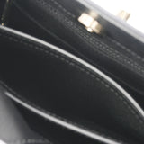 CHANEL シャネル ネオエグゼクティブ トート ミニ 2WAY ブラック/ネイビー A69929 レディース レザー ハンドバッグ Aランク 中古 銀蔵