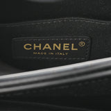 CHANEL シャネル ネオエグゼクティブ トート ミニ 2WAY ブラック/ネイビー A69929 レディース レザー ハンドバッグ Aランク 中古 銀蔵