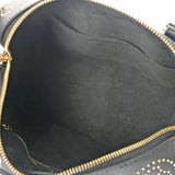 LOUIS VUITTON ルイヴィトン モノグラムアンプラント スピーディバンドリエール 25 スタッズ 2WAY ブラック M46736 レディース レザー ハンドバッグ 新同 中古 銀蔵