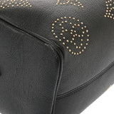 LOUIS VUITTON ルイヴィトン モノグラムアンプラント スピーディバンドリエール 25 スタッズ 2WAY ブラック M46736 レディース レザー ハンドバッグ 新同 中古 銀蔵