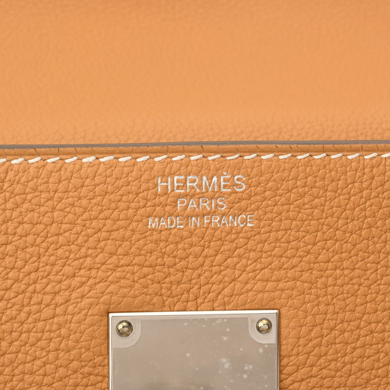 HERMES エルメス マキシケリー 42 2WAY ナチュラルサブレ B刻印(2023年頃) レディース トゴ ハンドバッグ 未使用 銀蔵