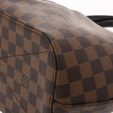LOUIS VUITTON ルイヴィトン ダミエ シエナ MM 2WAY ブラウン N41546 レディース ダミエキャンバス ハンドバッグ Aランク 中古 銀蔵