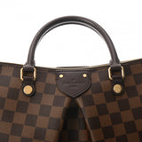 LOUIS VUITTON ルイヴィトン ダミエ シエナ MM 2WAY ブラウン N41546 レディース ダミエキャンバス ハンドバッグ Aランク 中古 銀蔵