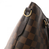 LOUIS VUITTON ルイヴィトン ダミエ シエナ MM 2WAY ブラウン N41546 レディース ダミエキャンバス ハンドバッグ Aランク 中古 銀蔵