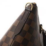 LOUIS VUITTON ルイヴィトン ダミエ シエナ MM 2WAY ブラウン N41546 レディース ダミエキャンバス ハンドバッグ Aランク 中古 銀蔵