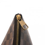 LOUIS VUITTON ルイヴィトン ダミエ シエナ MM 2WAY ブラウン N41546 レディース ダミエキャンバス ハンドバッグ Aランク 中古 銀蔵