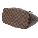 LOUIS VUITTON ルイヴィトン ダミエ シエナ MM 2WAY ブラウン N41546 レディース ダミエキャンバス ハンドバッグ Aランク 中古 銀蔵