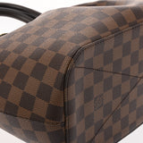 LOUIS VUITTON ルイヴィトン ダミエ シエナ MM 2WAY ブラウン N41546 レディース ダミエキャンバス ハンドバッグ Aランク 中古 銀蔵