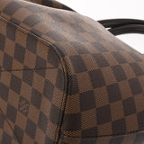 LOUIS VUITTON ルイヴィトン ダミエ シエナ MM 2WAY ブラウン N41546 レディース ダミエキャンバス ハンドバッグ Aランク 中古 銀蔵