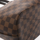 LOUIS VUITTON ルイヴィトン ダミエ シエナ MM 2WAY ブラウン N41546 レディース ダミエキャンバス ハンドバッグ Aランク 中古 銀蔵