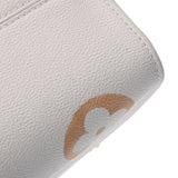 LOUIS VUITTON ルイヴィトン モノグラム バイザプール オンザゴー MM ホワイト/ピンク/ベージュ M22975 レディース レザー ハンドバッグ 新同 中古 銀蔵