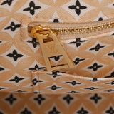 LOUIS VUITTON ルイヴィトン モノグラム バイザプール オンザゴー MM ホワイト/ピンク/ベージュ M22975 レディース レザー ハンドバッグ 新同 中古 銀蔵