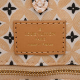 LOUIS VUITTON ルイヴィトン モノグラム バイザプール オンザゴー MM ホワイト/ピンク/ベージュ M22975 レディース レザー ハンドバッグ 新同 中古 銀蔵