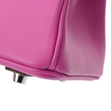 HERMES エルメス バーキン 25 マグノリア U刻印(2022年頃) レディース スイフト ハンドバッグ 新同 中古 銀蔵