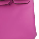 HERMES エルメス バーキン 25 マグノリア U刻印(2022年頃) レディース スイフト ハンドバッグ 新同 中古 銀蔵