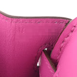 HERMES エルメス バーキン 25 マグノリア U刻印(2022年頃) レディース スイフト ハンドバッグ 新同 中古 銀蔵