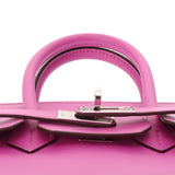 HERMES エルメス バーキン 25 マグノリア U刻印(2022年頃) レディース スイフト ハンドバッグ 新同 中古 銀蔵