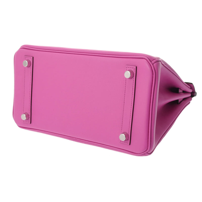 エルメス バーキン 25 マグノリア U刻印(2022年頃)刻印