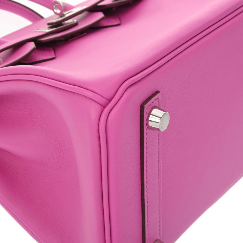 エルメス バーキン 25 マグノリア U刻印(2022年頃)刻印 レディース