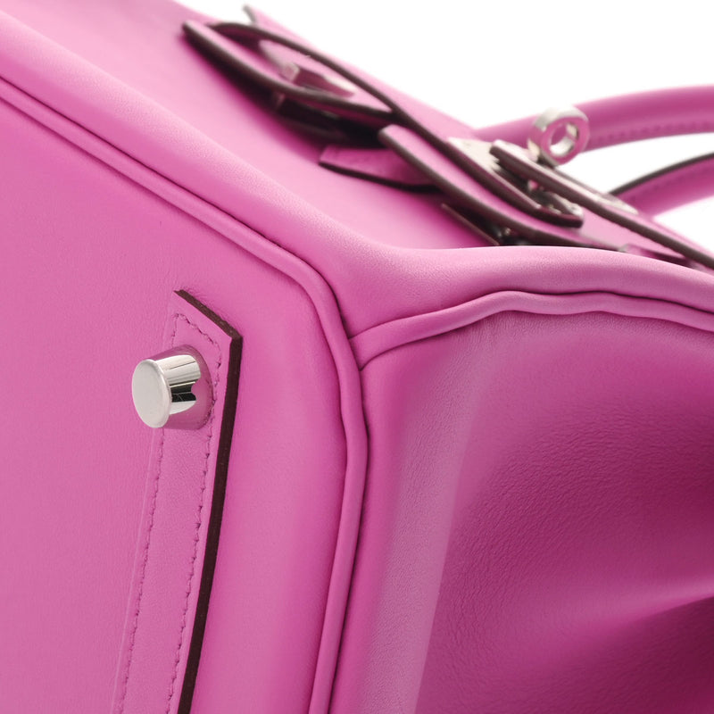 エルメス バーキン 25 マグノリア U刻印(2022年頃)刻印