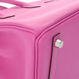 HERMES エルメス バーキン 25 マグノリア U刻印(2022年頃) レディース スイフト ハンドバッグ 新同 中古 銀蔵