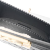 CHANEL シャネル ボーイシャネル チェーンショルダー 25cm ブラック A67086 レディース キャビアスキン ショルダーバッグ 新同 中古 銀蔵