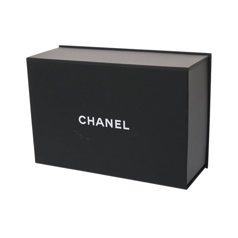 CHANEL シャネル ボーイシャネル チェーンショルダー 25cm ブラック A67086 レディース キャビアスキン ショルダーバッグ 新同 中古 銀蔵