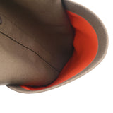 HERMES エルメス サックドパンサージュ グルーム カーキ/オレンジ A刻印(2017年頃) レディース キャンバス トートバッグ ABランク 中古 銀蔵