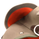 HERMES エルメス サックドパンサージュ グルーム カーキ/オレンジ A刻印(2017年頃) レディース キャンバス トートバッグ ABランク 中古 銀蔵