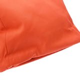 HERMES エルメス サックドパンサージュ グルーム カーキ/オレンジ A刻印(2017年頃) レディース キャンバス トートバッグ ABランク 中古 銀蔵