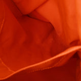 HERMES エルメス サックドパンサージュ グルーム カーキ/オレンジ A刻印(2017年頃) レディース キャンバス トートバッグ ABランク 中古 銀蔵