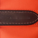 HERMES エルメス サックドパンサージュ グルーム カーキ/オレンジ A刻印(2017年頃) レディース キャンバス トートバッグ ABランク 中古 銀蔵