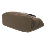 HERMES エルメス サックドパンサージュ グルーム カーキ/オレンジ A刻印(2017年頃) レディース キャンバス トートバッグ ABランク 中古 銀蔵