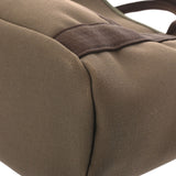 HERMES エルメス サックドパンサージュ グルーム カーキ/オレンジ A刻印(2017年頃) レディース キャンバス トートバッグ ABランク 中古 銀蔵