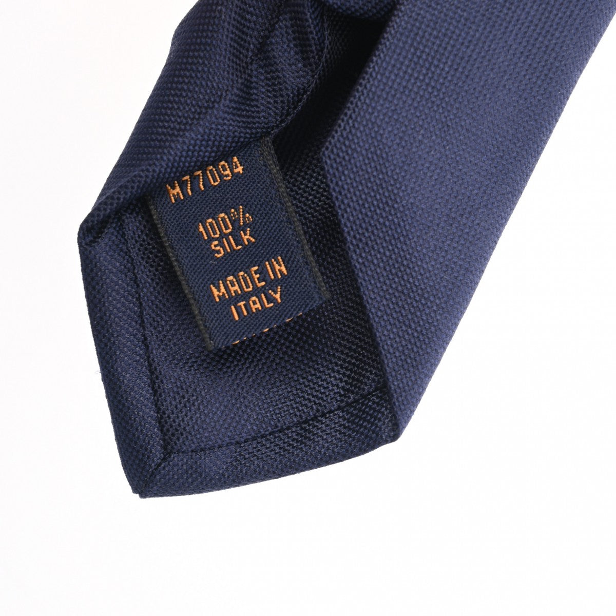 ルイヴィトンペチュラ ヴィヴィエンヌ ネイビー メンズ シルク100