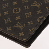 LOUIS VUITTON ルイヴィトン モノグラムミニラン アジェンダ PM エベヌ R20916 ユニセックス モノグラムミニラン 手帳カバー ABランク 中古 銀蔵