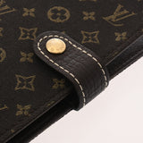 LOUIS VUITTON ルイヴィトン モノグラムミニラン アジェンダ PM エベヌ R20916 ユニセックス モノグラムミニラン 手帳カバー ABランク 中古 銀蔵