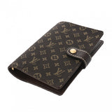 LOUIS VUITTON ルイヴィトン モノグラムミニラン アジェンダ PM エベヌ R20916 ユニセックス モノグラムミニラン 手帳カバー ABランク 中古 銀蔵