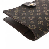 LOUIS VUITTON ルイヴィトン モノグラムミニラン アジェンダ PM エベヌ R20916 ユニセックス モノグラムミニラン 手帳カバー ABランク 中古 銀蔵