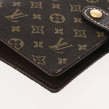 LOUIS VUITTON ルイヴィトン モノグラムミニラン アジェンダ PM エベヌ R20916 ユニセックス モノグラムミニラン 手帳カバー ABランク 中古 銀蔵