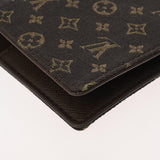 LOUIS VUITTON ルイヴィトン モノグラムミニラン アジェンダ PM エベヌ R20916 ユニセックス モノグラムミニラン 手帳カバー ABランク 中古 銀蔵