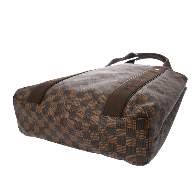 LOUIS VUITTON ルイヴィトン ダミエ カバボブール ブラウン N52006 ユニセックス ダミエキャンバス トートバッグ ABランク 中古 銀蔵