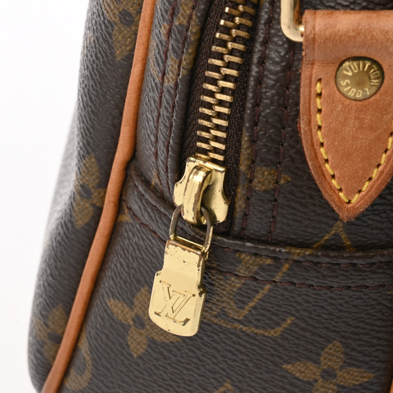 LOUIS VUITTON ルイヴィトン モノグラム リポーター PM ブラウン M45254 ユニセックス モノグラムキャンバス ショルダーバッグ Bランク 中古 銀蔵