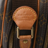 LOUIS VUITTON ルイヴィトン モノグラム リポーター PM ブラウン M45254 ユニセックス モノグラムキャンバス ショルダーバッグ Bランク 中古 銀蔵