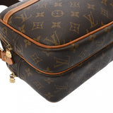 LOUIS VUITTON ルイヴィトン モノグラム リポーター PM ブラウン M45254 ユニセックス モノグラムキャンバス ショルダーバッグ Bランク 中古 銀蔵