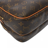 LOUIS VUITTON ルイヴィトン モノグラム リポーター PM ブラウン M45254 ユニセックス モノグラムキャンバス ショルダーバッグ Bランク 中古 銀蔵